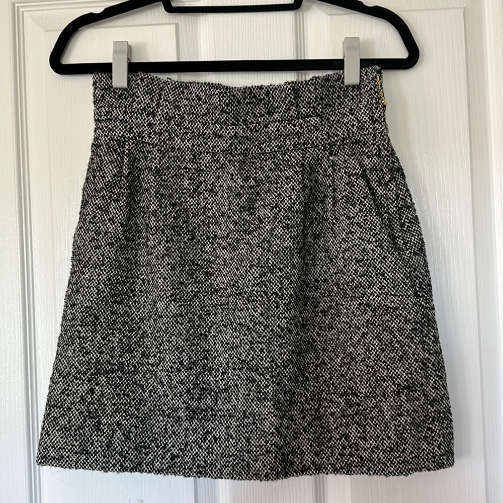 Kate Spade Tweed Mini Skirt!